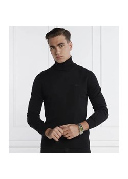 Lacoste Wełniany golf | Regular Fit ze sklepu Gomez Fashion Store w kategorii Swetry męskie - zdjęcie 184326744