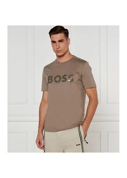 BOSS GREEN T-shirt Mirror | Regular Fit ze sklepu Gomez Fashion Store w kategorii T-shirty męskie - zdjęcie 184326751