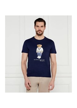 POLO RALPH LAUREN T-shirt | Custom slim fit ze sklepu Gomez Fashion Store w kategorii T-shirty męskie - zdjęcie 184326763
