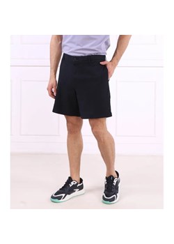 BOSS BLACK Lniane szorty Karlos | Regular Fit ze sklepu Gomez Fashion Store w kategorii Spodenki męskie - zdjęcie 184326772