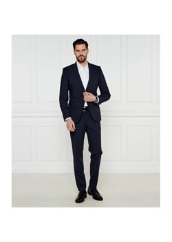 BOSS BLACK Garnitur H-Huge-2Pcs-224 | Slim Fit | z dodatkiem wełny ze sklepu Gomez Fashion Store w kategorii Garnitury męskie - zdjęcie 184326782