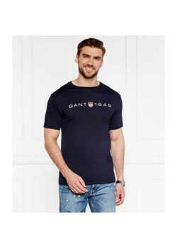 Gant T-shirt PRINTED GRAPHIC | Regular Fit ze sklepu Gomez Fashion Store w kategorii T-shirty męskie - zdjęcie 184326790