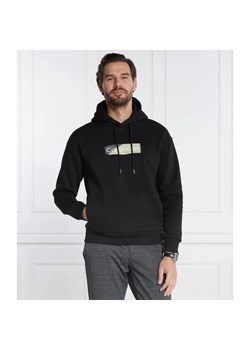 Calvin Klein Bluza LAYERED GEL LOGO HOODIE | Regular Fit ze sklepu Gomez Fashion Store w kategorii Bluzy męskie - zdjęcie 184326801