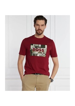 BOSS ORANGE T-shirt Teeheavyboss | Regular Fit ze sklepu Gomez Fashion Store w kategorii T-shirty męskie - zdjęcie 184326802