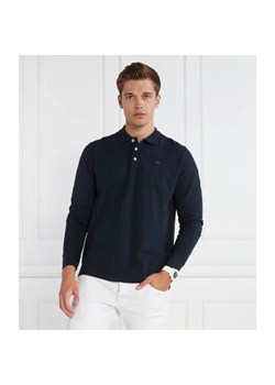 Pepe Jeans London Polo JIMMY LS | Regular Fit ze sklepu Gomez Fashion Store w kategorii T-shirty męskie - zdjęcie 184326812