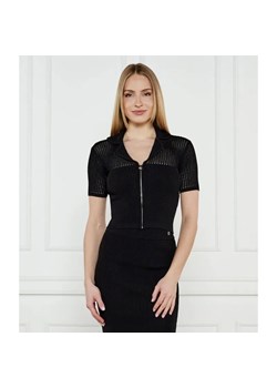 HUGO Bluzka Sobin | Slim Fit ze sklepu Gomez Fashion Store w kategorii Bluzki damskie - zdjęcie 184326820