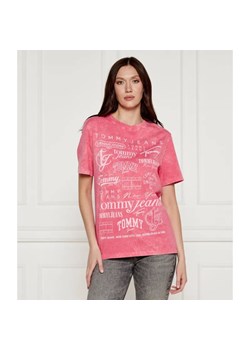 Tommy Jeans T-shirt | Relaxed fit ze sklepu Gomez Fashion Store w kategorii Bluzki damskie - zdjęcie 184326831