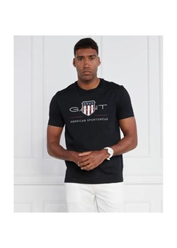 Gant T-shirt | Regular Fit ze sklepu Gomez Fashion Store w kategorii T-shirty męskie - zdjęcie 184326833