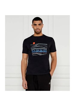 Napapijri T-shirt S-BUTI SS | Regular Fit ze sklepu Gomez Fashion Store w kategorii T-shirty męskie - zdjęcie 184326860