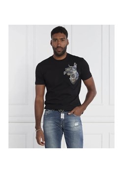 Philipp Plein T-shirt | Regular Fit ze sklepu Gomez Fashion Store w kategorii T-shirty męskie - zdjęcie 184326871