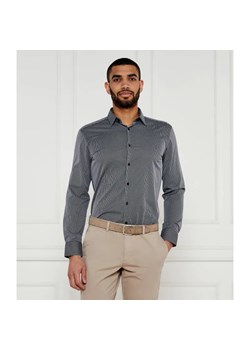 BOSS BLACK Koszula P-HANK-s-kent-C1-222 | Slim Fit ze sklepu Gomez Fashion Store w kategorii Koszule męskie - zdjęcie 184326883