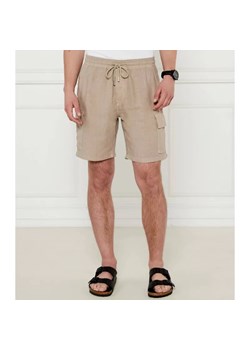 Vilebrequin Lniane szorty BAIE | Regular Fit ze sklepu Gomez Fashion Store w kategorii Spodenki męskie - zdjęcie 184326893