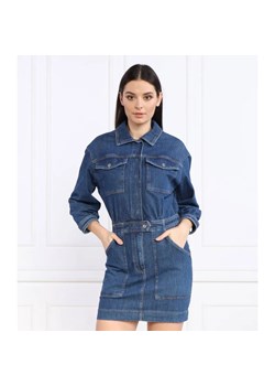 GUESS Sukienka ELIZA MINI ze sklepu Gomez Fashion Store w kategorii Sukienki - zdjęcie 184326894