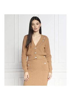 Liu Jo Kardigan | Cropped Fit ze sklepu Gomez Fashion Store w kategorii Swetry damskie - zdjęcie 184326903