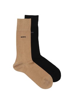 BOSS BLACK Skarpety 2-pack 2P RS VI Bamboo ze sklepu Gomez Fashion Store w kategorii Skarpetki męskie - zdjęcie 184326910