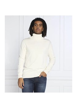 GUESS Golf | Regular Fit | z dodatkiem jedwabiu ze sklepu Gomez Fashion Store w kategorii Swetry męskie - zdjęcie 184326922