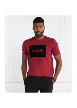 HUGO T-shirt Dulive | Regular Fit ze sklepu Gomez Fashion Store w kategorii T-shirty męskie - zdjęcie 184326940
