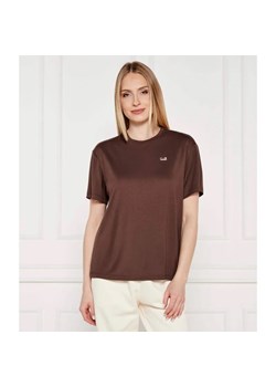 EA7 T-shirt | Loose fit ze sklepu Gomez Fashion Store w kategorii Bluzki damskie - zdjęcie 184326943