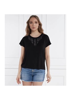 Liu Jo Sport T-shirt | Regular Fit ze sklepu Gomez Fashion Store w kategorii Bluzki damskie - zdjęcie 184326951