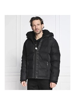 Les Hommes Wełniana kurtka z szelkami | Regular Fit ze sklepu Gomez Fashion Store w kategorii Kurtki męskie - zdjęcie 184326963