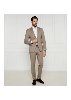 BOSS BLACK Garnitur C-Huge-2Pcs-241 | Slim Fit | z dodatkiem wełny ze sklepu Gomez Fashion Store w kategorii Garnitury męskie - zdjęcie 184326972