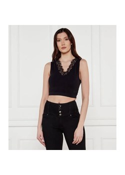 GUESS Top RAQUEL | Cropped Fit ze sklepu Gomez Fashion Store w kategorii Bluzki damskie - zdjęcie 184326980
