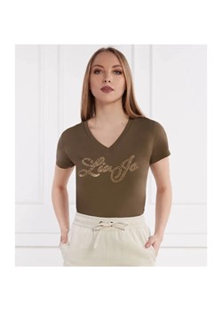 Liu Jo T-shirt | Regular Fit ze sklepu Gomez Fashion Store w kategorii Bluzki damskie - zdjęcie 184326981