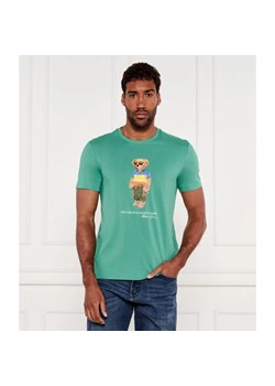POLO RALPH LAUREN T-shirt | Custom slim fit ze sklepu Gomez Fashion Store w kategorii T-shirty męskie - zdjęcie 184326983