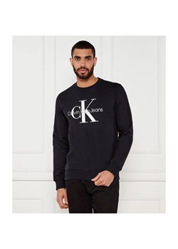 Calvin Klein Jeans Bluza CORE MONOLOGO | Regular Fit ze sklepu Gomez Fashion Store w kategorii Bluzy męskie - zdjęcie 184327004