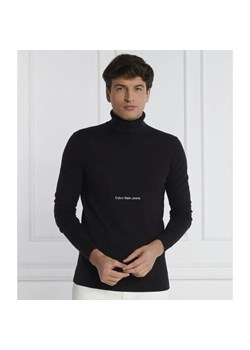 Calvin Klein Jeans Golf | Regular Fit ze sklepu Gomez Fashion Store w kategorii Swetry męskie - zdjęcie 184327022