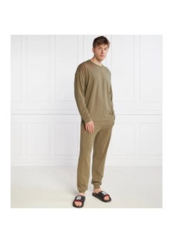 Hugo Bodywear Piżama TAGGED LONG SET | Regular Fit ze sklepu Gomez Fashion Store w kategorii Piżamy męskie - zdjęcie 184327023