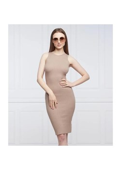 GUESS Sukienka EVE | z dodatkiem lnu ze sklepu Gomez Fashion Store w kategorii Sukienki - zdjęcie 184327024