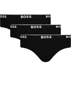 Boss Bodywear Slipy 3-pack Brief 3P Power ze sklepu Gomez Fashion Store w kategorii Majtki męskie - zdjęcie 184327031