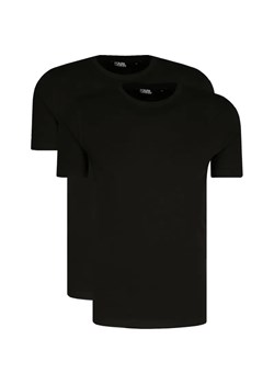 Karl Lagerfeld T-shirt 2-pack | Regular Fit ze sklepu Gomez Fashion Store w kategorii T-shirty męskie - zdjęcie 184327040