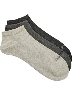 Calvin Klein Skarpety/stopki 3 pack ze sklepu Gomez Fashion Store w kategorii Skarpetki męskie - zdjęcie 184327042
