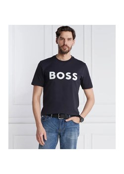 BOSS GREEN T-shirt Tee 1 | Regular Fit ze sklepu Gomez Fashion Store w kategorii T-shirty męskie - zdjęcie 184327062