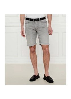 HUGO Jeansowe szorty 634 | Tapered fit ze sklepu Gomez Fashion Store w kategorii Spodenki męskie - zdjęcie 184327063