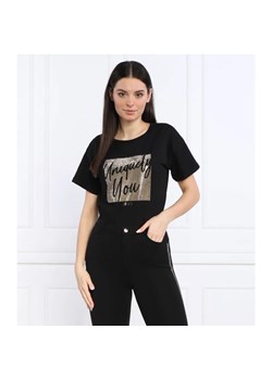 Liu Jo T-shirt | Regular Fit ze sklepu Gomez Fashion Store w kategorii Bluzki damskie - zdjęcie 184327073