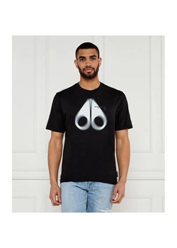 Moose Knuckles T-shirt MAURICE | Slim Fit | pima ze sklepu Gomez Fashion Store w kategorii T-shirty męskie - zdjęcie 184327100
