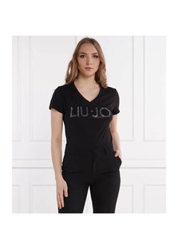 Liu Jo T-shirt | Regular Fit ze sklepu Gomez Fashion Store w kategorii Bluzki damskie - zdjęcie 184327110