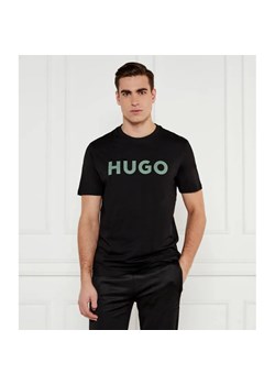 HUGO T-shirt Dulivio | Regular Fit ze sklepu Gomez Fashion Store w kategorii T-shirty męskie - zdjęcie 184327133