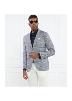 Oscar Jacobson Lniana marynarka | Regular Fit | z dodatkiem wełny ze sklepu Gomez Fashion Store w kategorii Marynarki męskie - zdjęcie 184327140