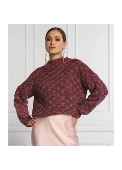 Pinko Sweter PLANTERS | z dodatkiem wełny ze sklepu Gomez Fashion Store w kategorii Swetry damskie - zdjęcie 184327143