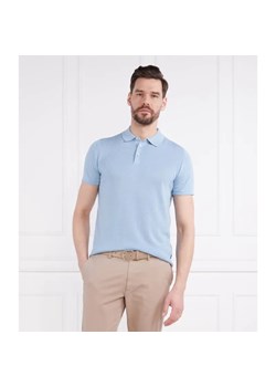 Joop! Jeans Lniane polo Fidolin | Regular Fit ze sklepu Gomez Fashion Store w kategorii T-shirty męskie - zdjęcie 184327144