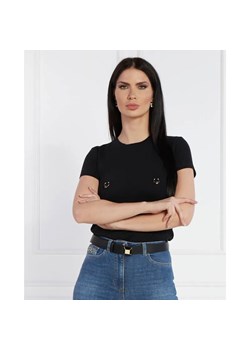 Elisabetta Franchi T-shirt | Slim Fit ze sklepu Gomez Fashion Store w kategorii Bluzki damskie - zdjęcie 184327161