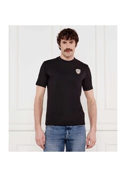 BLAUER T-shirt FAXON | Regular Fit ze sklepu Gomez Fashion Store w kategorii T-shirty męskie - zdjęcie 184327164