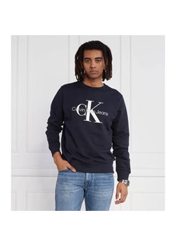Calvin Klein Jeans Bluza CORE MONOLOGO | Regular Fit ze sklepu Gomez Fashion Store w kategorii Bluzy męskie - zdjęcie 184327171