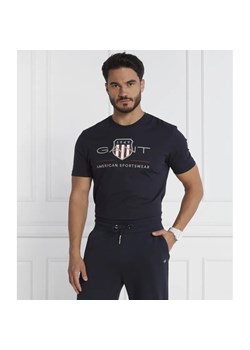 Gant T-shirt | Regular Fit ze sklepu Gomez Fashion Store w kategorii T-shirty męskie - zdjęcie 184327172