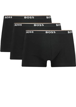 Boss Bodywear Bokserki 3-pack Trunk 3P Power ze sklepu Gomez Fashion Store w kategorii Majtki męskie - zdjęcie 184327183
