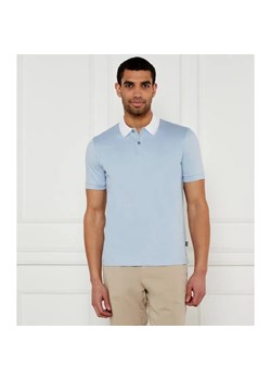 BOSS BLACK Polo H-Phillipson | Slim Fit | mercerised ze sklepu Gomez Fashion Store w kategorii T-shirty męskie - zdjęcie 184327194